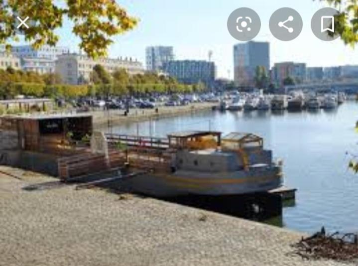 מלון נאנט Bateau Penichette Atypique מראה חיצוני תמונה