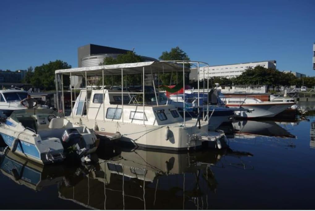 מלון נאנט Bateau Penichette Atypique מראה חיצוני תמונה