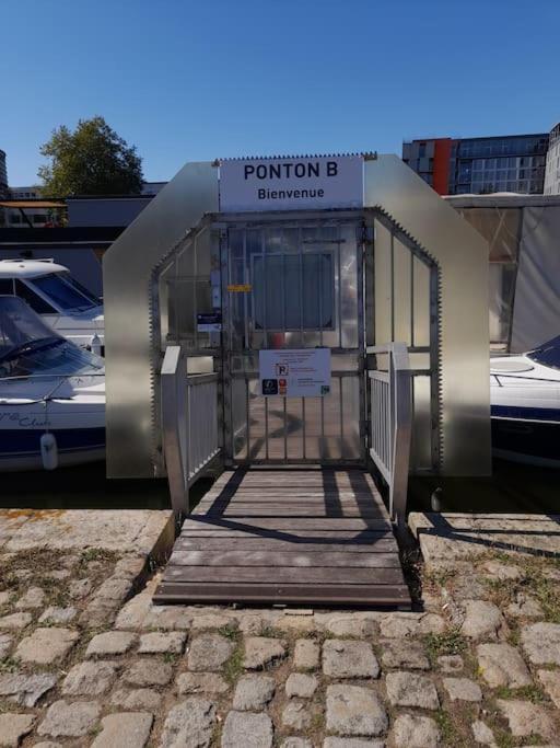 מלון נאנט Bateau Penichette Atypique מראה חיצוני תמונה